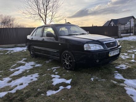 Черный Чери Амулет, объемом двигателя 1.6 л и пробегом 118 тыс. км за 1150 $, фото 1 на Automoto.ua