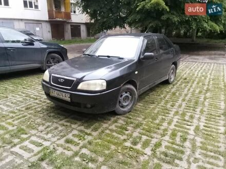 Черный Чери Амулет, объемом двигателя 1.6 л и пробегом 330 тыс. км за 600 $, фото 1 на Automoto.ua