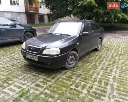 Черный Чери Амулет, объемом двигателя 1.6 л и пробегом 330 тыс. км за 600 $, фото 1 на Automoto.ua