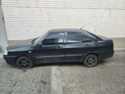 Чери Амулет 2007 в Кривом Роге на Automoto.ua Черный Чери Амулет, объемом двигателя 1.6 л и пробегом 320 тыс. км за 1000 $, фото 1 на Automoto.ua