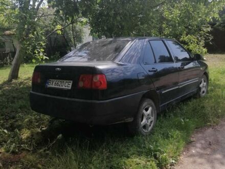 Черный Чери Амулет, объемом двигателя 1.6 л и пробегом 200 тыс. км за 1300 $, фото 1 на Automoto.ua