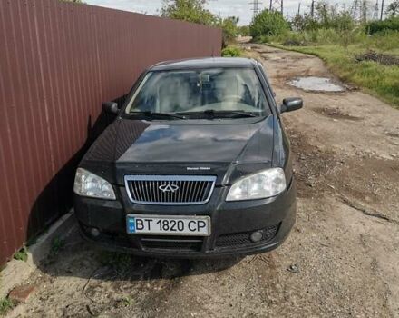 Чорний Чері Амулет, об'ємом двигуна 1.6 л та пробігом 117 тис. км за 1922 $, фото 1 на Automoto.ua