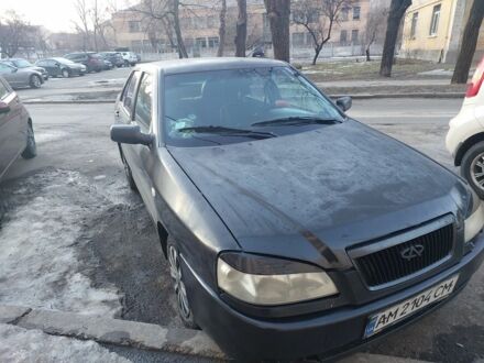 Чорний Чері Амулет, об'ємом двигуна 1.6 л та пробігом 257 тис. км за 1100 $, фото 1 на Automoto.ua