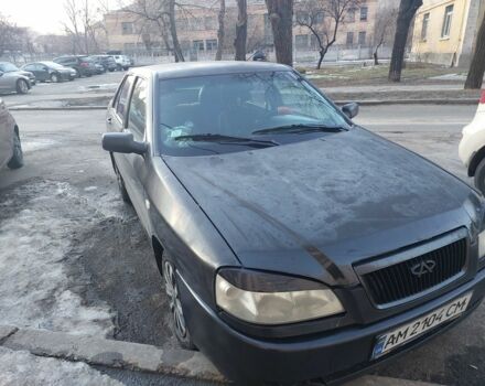 Чорний Чері Амулет, об'ємом двигуна 1.6 л та пробігом 257 тис. км за 1100 $, фото 1 на Automoto.ua