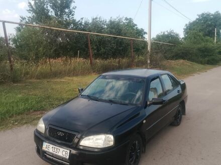 Черный Чери Амулет, объемом двигателя 1 л и пробегом 165 тыс. км за 1550 $, фото 1 на Automoto.ua