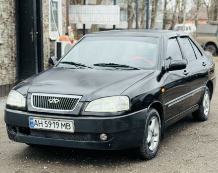 Черный Чери Амулет, объемом двигателя 1.6 л и пробегом 250 тыс. км за 1200 $, фото 1 на Automoto.ua