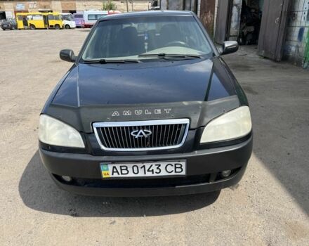 Чорний Чері Амулет, об'ємом двигуна 1.6 л та пробігом 193 тис. км за 1600 $, фото 1 на Automoto.ua