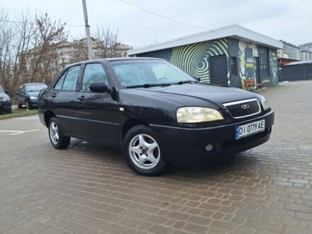 Черный Чери Амулет, объемом двигателя 1 л и пробегом 370 тыс. км за 1774 $, фото 1 на Automoto.ua