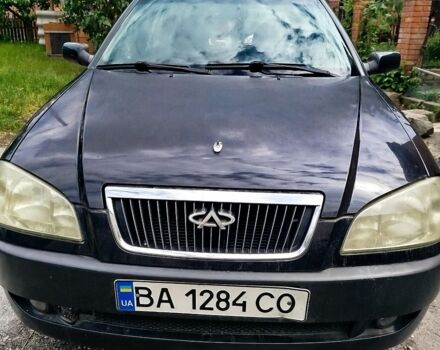 Чорний Чері Амулет, об'ємом двигуна 1.6 л та пробігом 144 тис. км за 1100 $, фото 1 на Automoto.ua