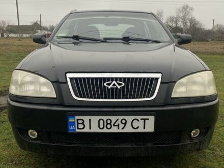 Черный Чери Амулет, объемом двигателя 1.6 л и пробегом 167 тыс. км за 2400 $, фото 1 на Automoto.ua
