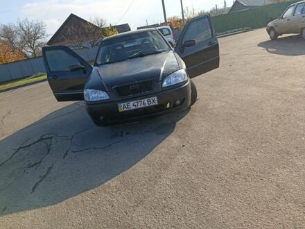 Черный Чери Амулет, объемом двигателя 1.6 л и пробегом 323 тыс. км за 1100 $, фото 1 на Automoto.ua