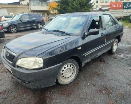 Чорний Чері Амулет, об'ємом двигуна 1.6 л та пробігом 150 тис. км за 950 $, фото 1 на Automoto.ua