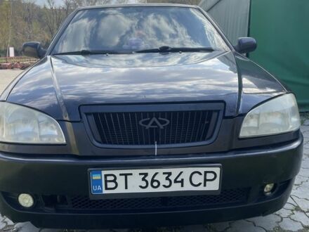 Чері Амулет 2007 у Дніпро (Дніпропетровську) на Automoto.ua Чорний Чері Амулет, об'ємом двигуна 1.6 л та пробігом 2 тис. км за 1500 $, фото 1 на Automoto.ua