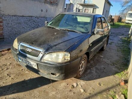 Черный Чери Амулет, объемом двигателя 0 л и пробегом 253 тыс. км за 800 $, фото 1 на Automoto.ua