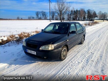 Чери Амулет 2007 в Сарнах на Automoto.ua Черный Чери Амулет, объемом двигателя 1.6 л и пробегом 150 тыс. км за 1350 $, фото 1 на Automoto.ua
