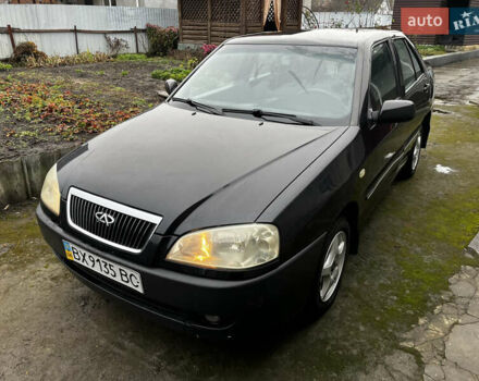 Черный Чери Амулет, объемом двигателя 1.6 л и пробегом 120 тыс. км за 1500 $, фото 1 на Automoto.ua