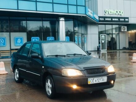 Чери Амулет 2007 в Черновцах на Automoto.ua Черный Чери Амулет, объемом двигателя 6 л и пробегом 170 тыс. км за 1350 $, фото 1 на Automoto.ua