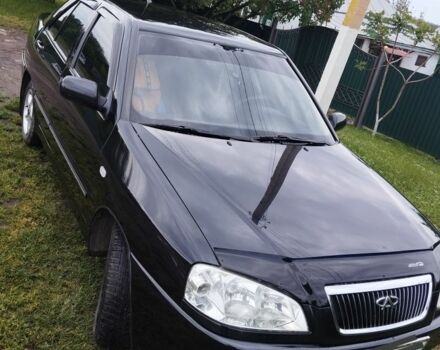 Чорний Чері Амулет, об'ємом двигуна 1.6 л та пробігом 78 тис. км за 3300 $, фото 1 на Automoto.ua