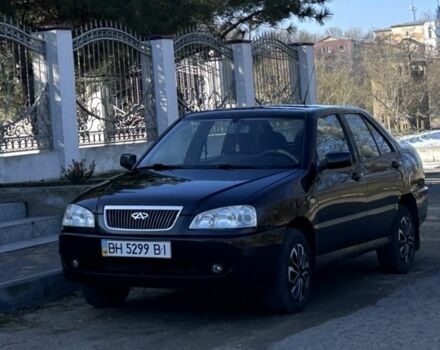 Черный Чери Амулет, объемом двигателя 1.6 л и пробегом 157 тыс. км за 2200 $, фото 1 на Automoto.ua