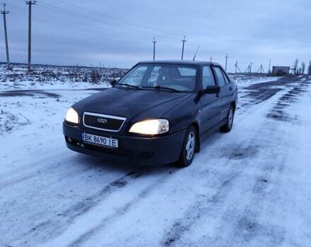 Черный Чери Амулет, объемом двигателя 1.6 л и пробегом 113 тыс. км за 1250 $, фото 1 на Automoto.ua