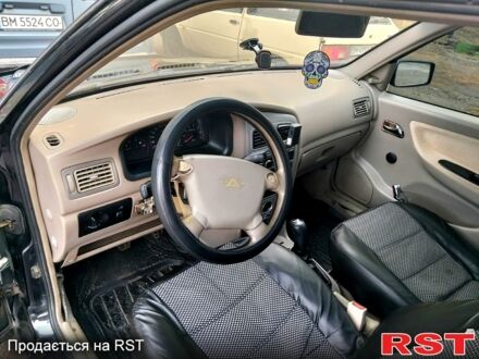 Чери Амулет 2007 в Конотопе на Automoto.ua Черный Чери Амулет, объемом двигателя 1.6 л и пробегом 180 тыс. км за 2050 $, фото 1 на Automoto.ua