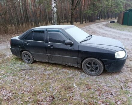 Черный Чери Амулет, объемом двигателя 1.6 л и пробегом 263 тыс. км за 700 $, фото 1 на Automoto.ua