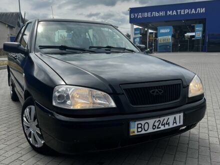 Черный Чери Амулет, объемом двигателя 1.6 л и пробегом 180 тыс. км за 1250 $, фото 1 на Automoto.ua