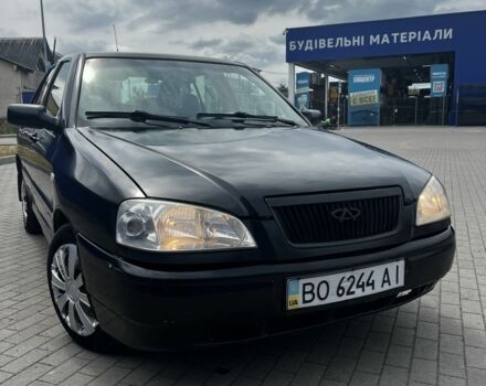 Черный Чери Амулет, объемом двигателя 1.6 л и пробегом 180 тыс. км за 1250 $, фото 1 на Automoto.ua
