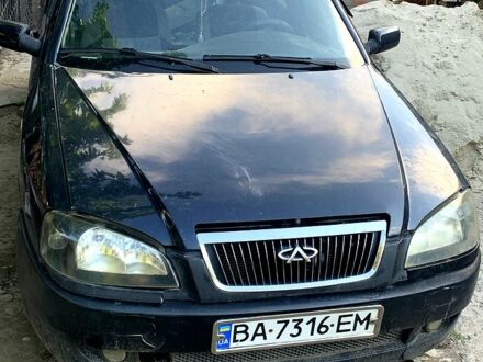Чері Амулет 2007 у Новомиргороде на Automoto.ua Чорний Чері Амулет, об'ємом двигуна 1.6 л та пробігом 175 тис. км за 1050 $, фото 1 на Automoto.ua