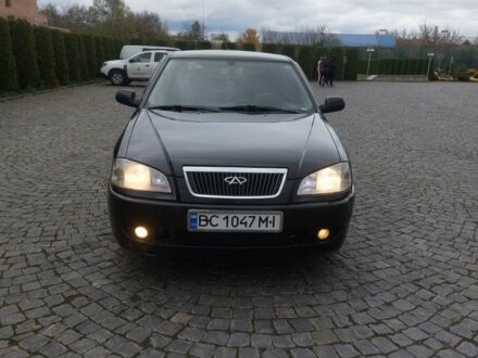 Чери Амулет 2008 в Жовкве на Automoto.ua Черный Чери Амулет, объемом двигателя 1.6 л и пробегом 180 тыс. км за 1650 $, фото 1 на Automoto.ua