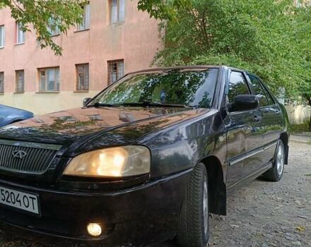 Черный Чери Амулет, объемом двигателя 1.6 л и пробегом 150 тыс. км за 1500 $, фото 1 на Automoto.ua