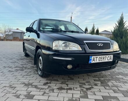 Черный Чери Амулет, объемом двигателя 1.6 л и пробегом 120 тыс. км за 1250 $, фото 1 на Automoto.ua