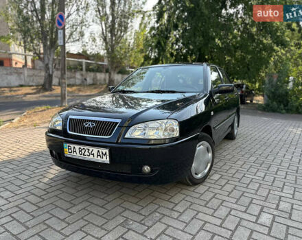 Чорний Чері Амулет, об'ємом двигуна 1.6 л та пробігом 44 тис. км за 2800 $, фото 1 на Automoto.ua
