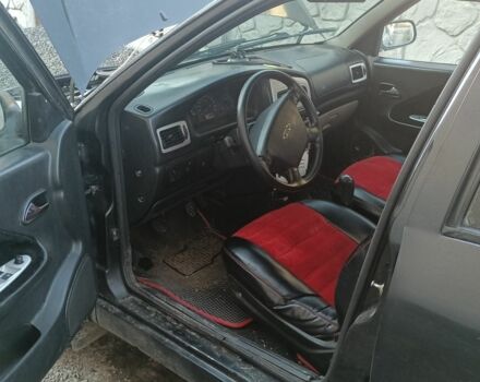 Черный Чери Амулет, объемом двигателя 1.6 л и пробегом 1 тыс. км за 1100 $, фото 1 на Automoto.ua