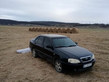 Черный Чери Амулет, объемом двигателя 1.6 л и пробегом 92 тыс. км за 1400 $, фото 1 на Automoto.ua