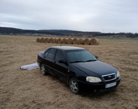 Черный Чери Амулет, объемом двигателя 1.6 л и пробегом 92 тыс. км за 1400 $, фото 1 на Automoto.ua