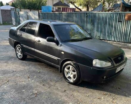 Чорний Чері Амулет, об'ємом двигуна 1.6 л та пробігом 1 тис. км за 1100 $, фото 1 на Automoto.ua