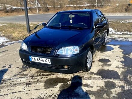 Чері Амулет 2008 у Києві на Automoto.ua Чорний Чері Амулет, об'ємом двигуна 1.6 л та пробігом 168 тис. км за 1499 $, фото 1 на Automoto.ua