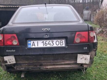 Черный Чери Амулет, объемом двигателя 1.6 л и пробегом 130 тыс. км за 900 $, фото 1 на Automoto.ua