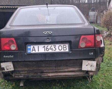 Черный Чери Амулет, объемом двигателя 1.6 л и пробегом 130 тыс. км за 900 $, фото 1 на Automoto.ua