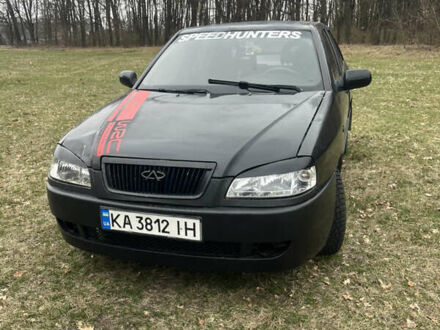 Чери Амулет 2008 в Мироновке на Automoto.ua Черный Чери Амулет, объемом двигателя 1.6 л и пробегом 235 тыс. км за 1400 $, фото 1 на Automoto.ua