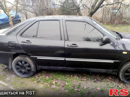 Чери Амулет 2008 в Днепре (Днепропетровске) на Automoto.ua Черный Чери Амулет, объемом двигателя 16 л и пробегом 254 тыс. км за 1350 $, фото 1 на Automoto.ua