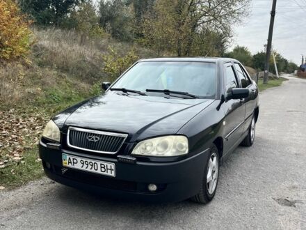 Чери Амулет 2008 в Запорожье на Automoto.ua Черный Чери Амулет, объемом двигателя 1.6 л и пробегом 209 тыс. км за 1500 $, фото 1 на Automoto.ua