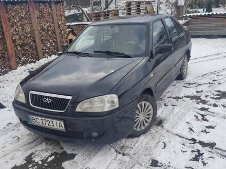 Чери Амулет 2008 в Рава-Русская на Automoto.ua Черный Чери Амулет, объемом двигателя 1.6 л и пробегом 160 тыс. км за 1500 $, фото 1 на Automoto.ua