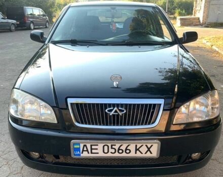 Чорний Чері Амулет, об'ємом двигуна 1.6 л та пробігом 205 тис. км за 2300 $, фото 1 на Automoto.ua