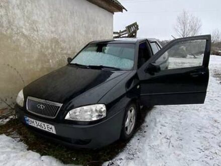 Чери Амулет 2008 в Новгород-Северском на Automoto.ua Черный Чери Амулет, объемом двигателя 1.6 л и пробегом 200 тыс. км за 1500 $, фото 1 на Automoto.ua
