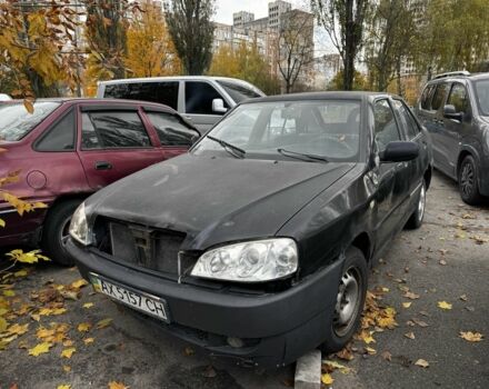 Чорний Чері Амулет, об'ємом двигуна 1.6 л та пробігом 222 тис. км за 450 $, фото 1 на Automoto.ua