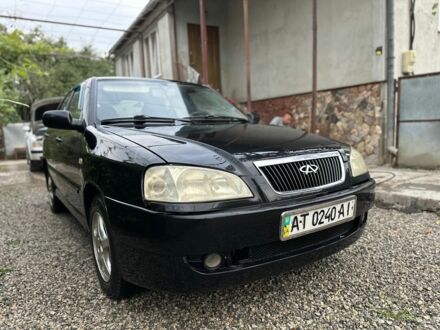 Чери Амулет 2008 в Виноградове на Automoto.ua Черный Чери Амулет, объемом двигателя 1.6 л и пробегом 300 тыс. км за 850 $, фото 1 на Automoto.ua