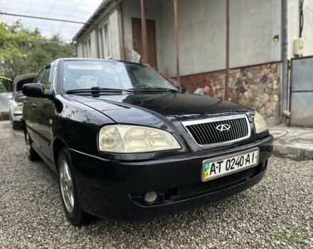 Черный Чери Амулет, объемом двигателя 1.6 л и пробегом 300 тыс. км за 850 $, фото 1 на Automoto.ua