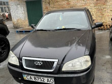 Черный Чери Амулет, объемом двигателя 1.6 л и пробегом 180 тыс. км за 1800 $, фото 1 на Automoto.ua